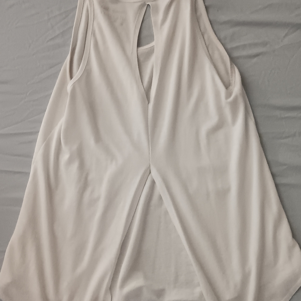 Reebok open back tank